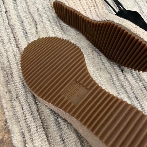 Eileen Fisher black espadrilles - Picture 2 of 3
